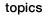 topics